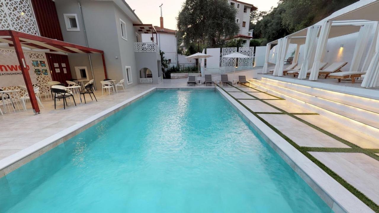 Theros Stylish Suites Парга Экстерьер фото