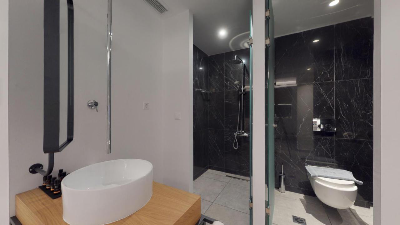 Theros Stylish Suites Парга Экстерьер фото